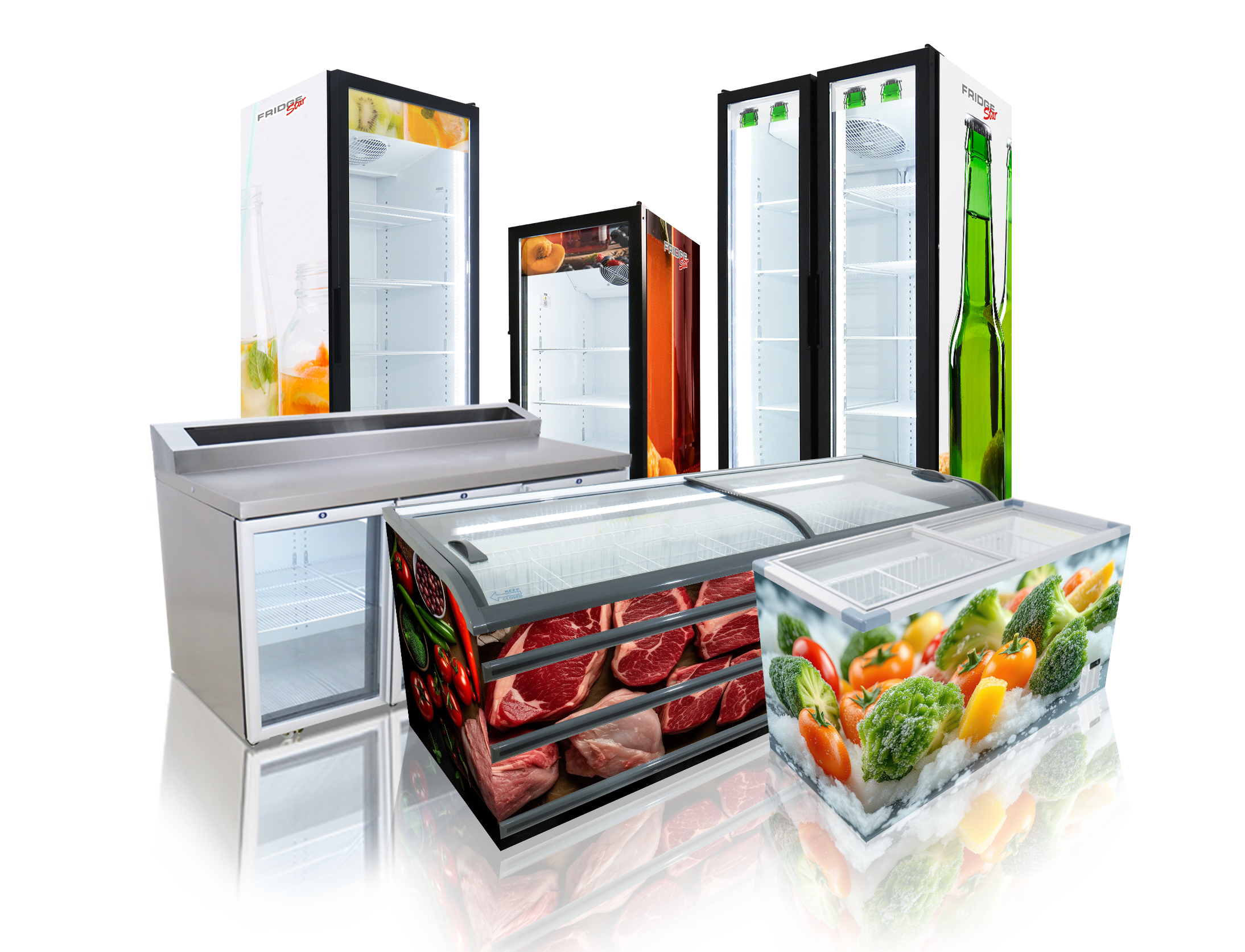 OEM FRIDGE PRODUCTION